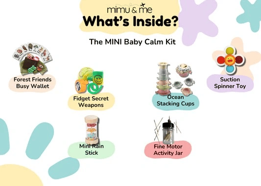 The Adventure Anywhere Kit for Babies Ages 6 Months - 2 Years