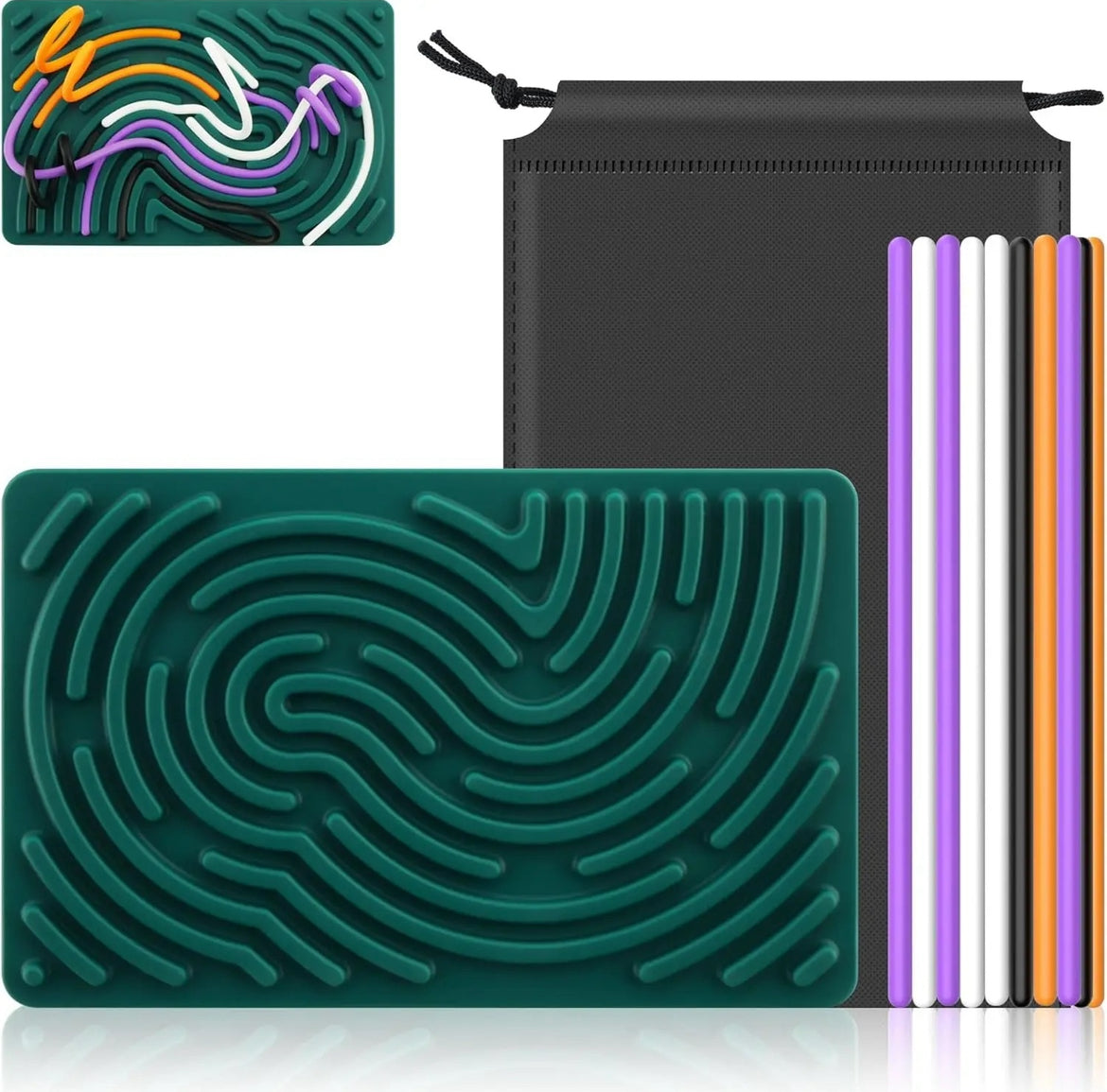 On-the-Go Sensory Push and Peel Board