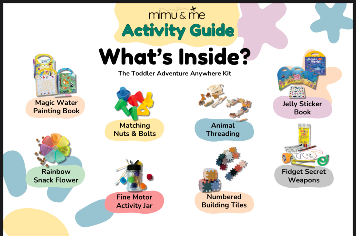 Toddler Small Kit Card