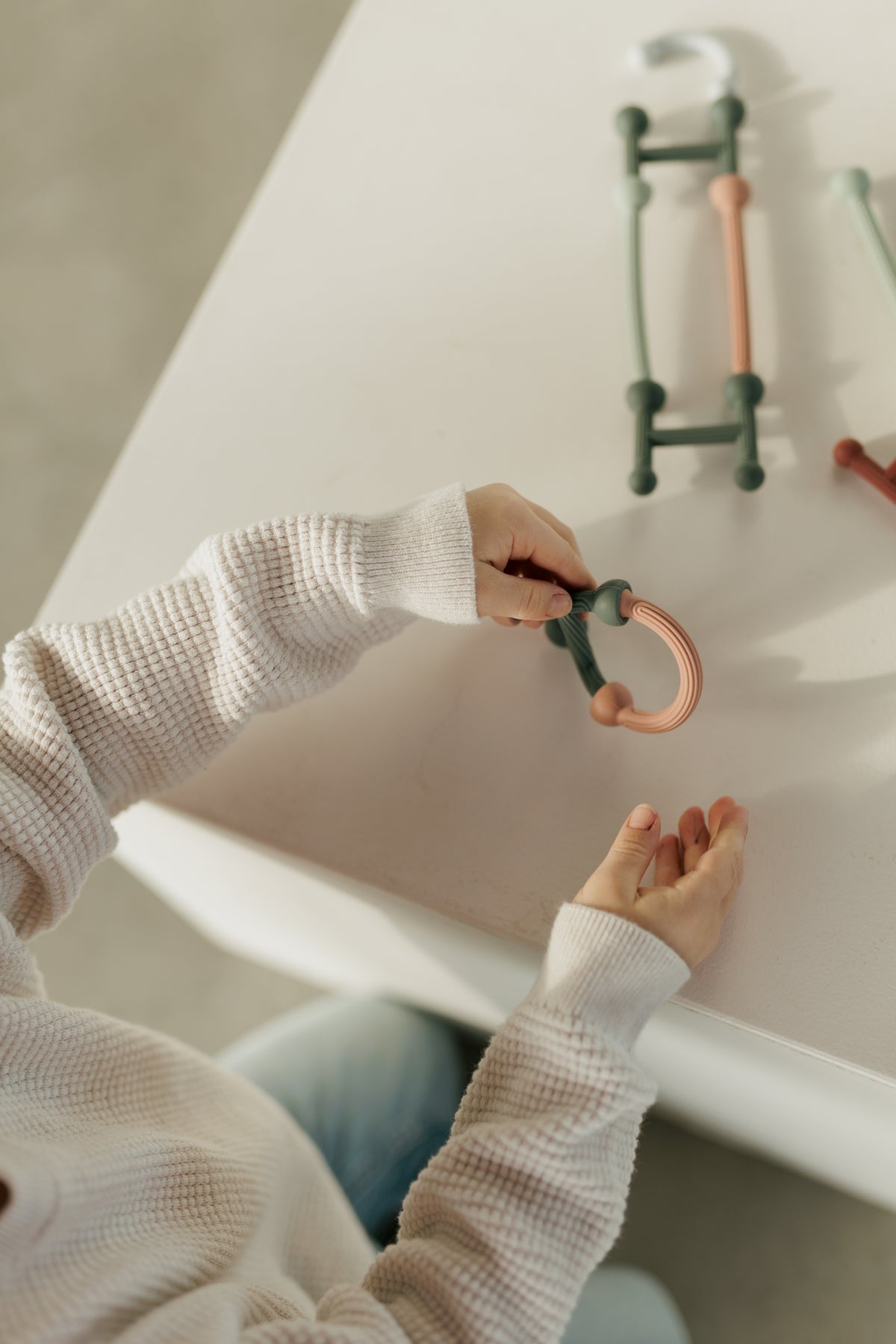 Calm Links - Silicone Fidget Building Toy