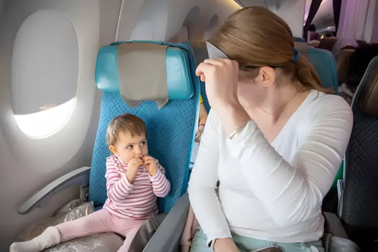 The Best Travel Hacks for Long Flights with Babies & Toddlers