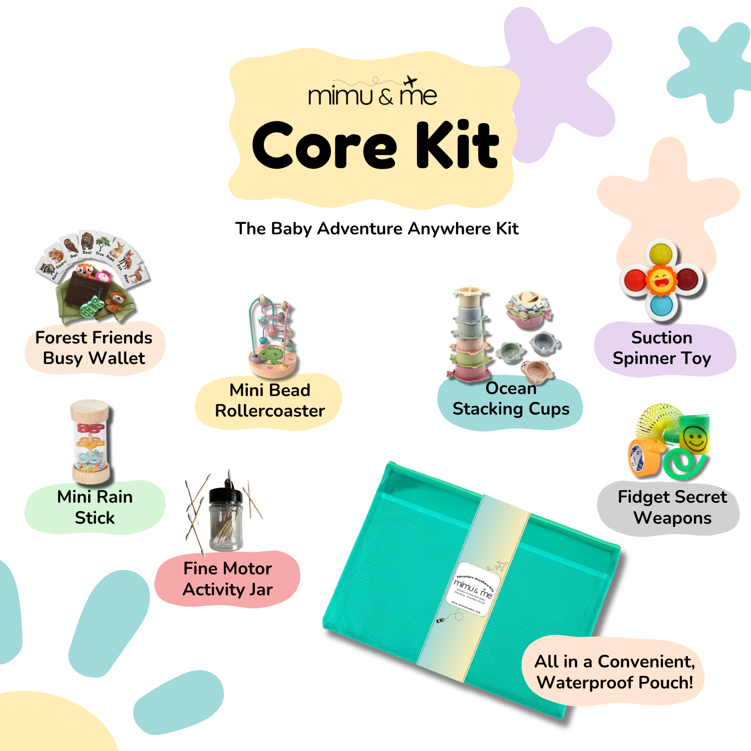 The Calm Kit: Baby Travel Edition