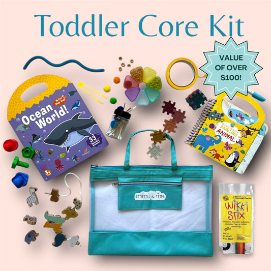 Toddler Adventure Anywhere Kit (18 months to 3 Years)