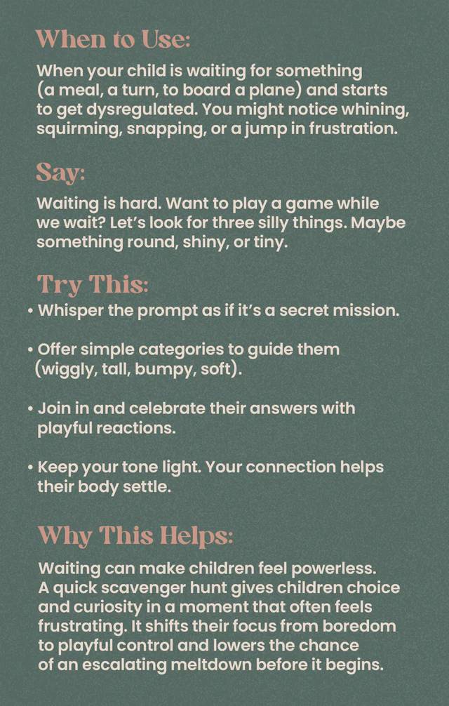 Calm Cards Sticky Situation Card grown-up side
