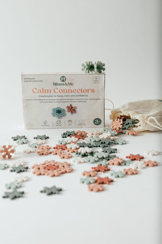 Calm Connectors - Silicone Sensory Building Toy