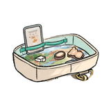 Keeps activities easy to reach