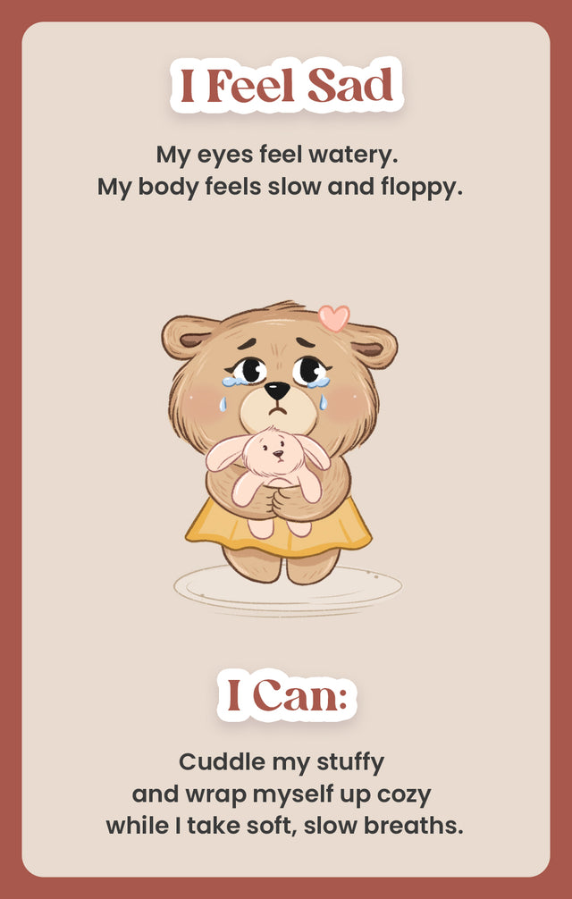 Feeling Cards Calm Card preview