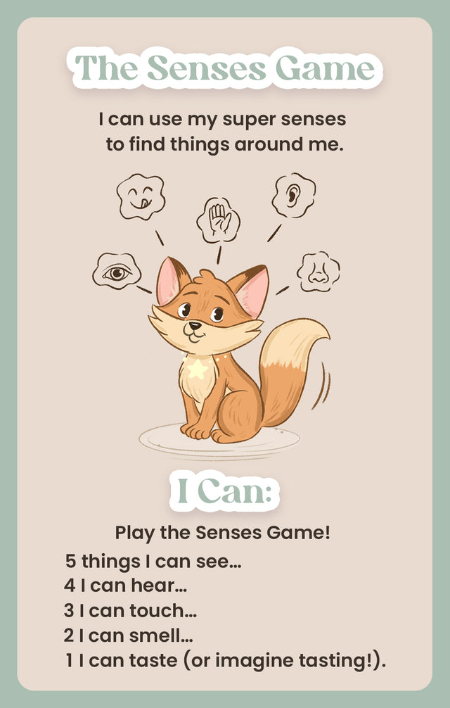 Calm Strategy Cards Calm Card preview
