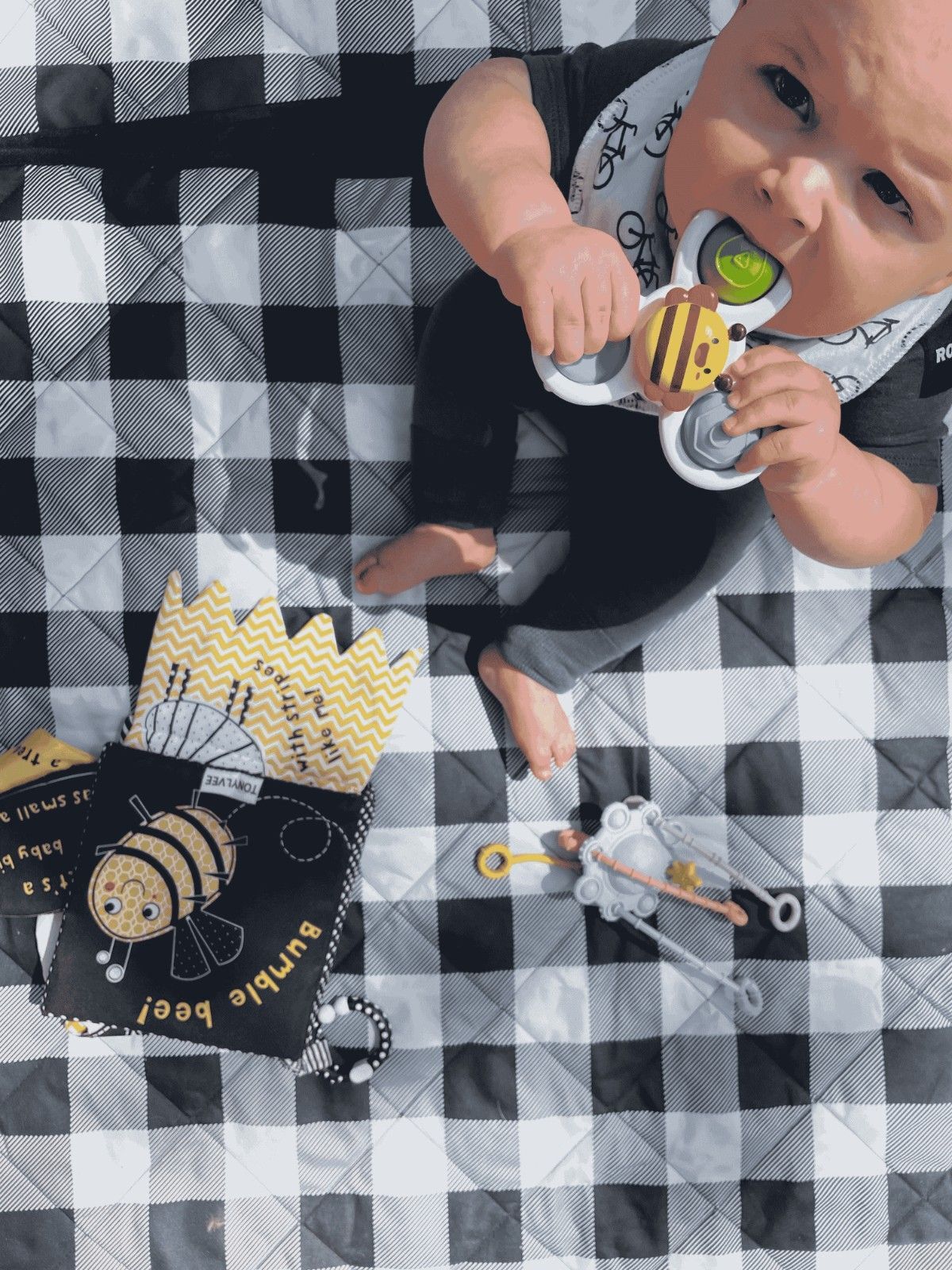 The Calm Kit: Baby Travel Edition