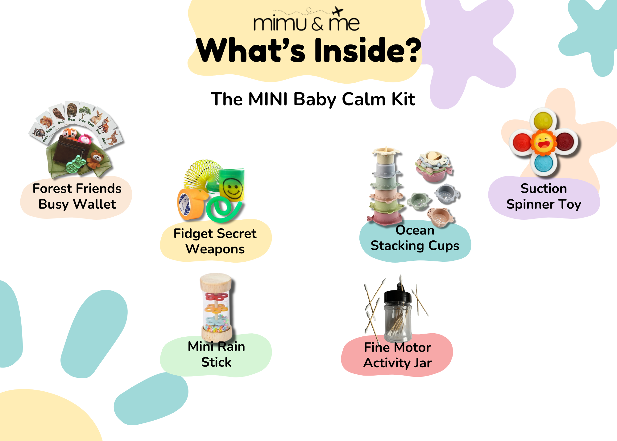 The Calm Kit: Baby Travel Edition