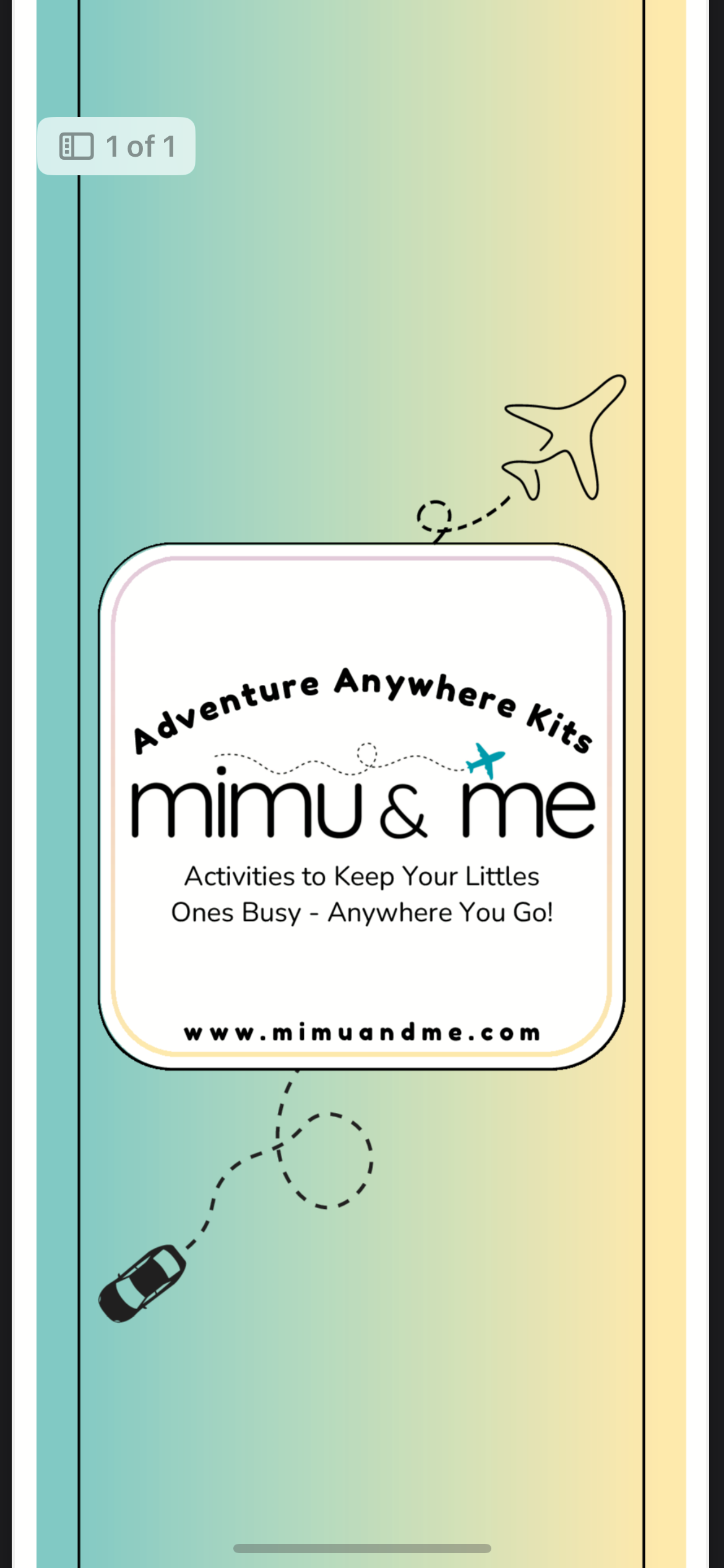 Mimu & Me Product Wrap
