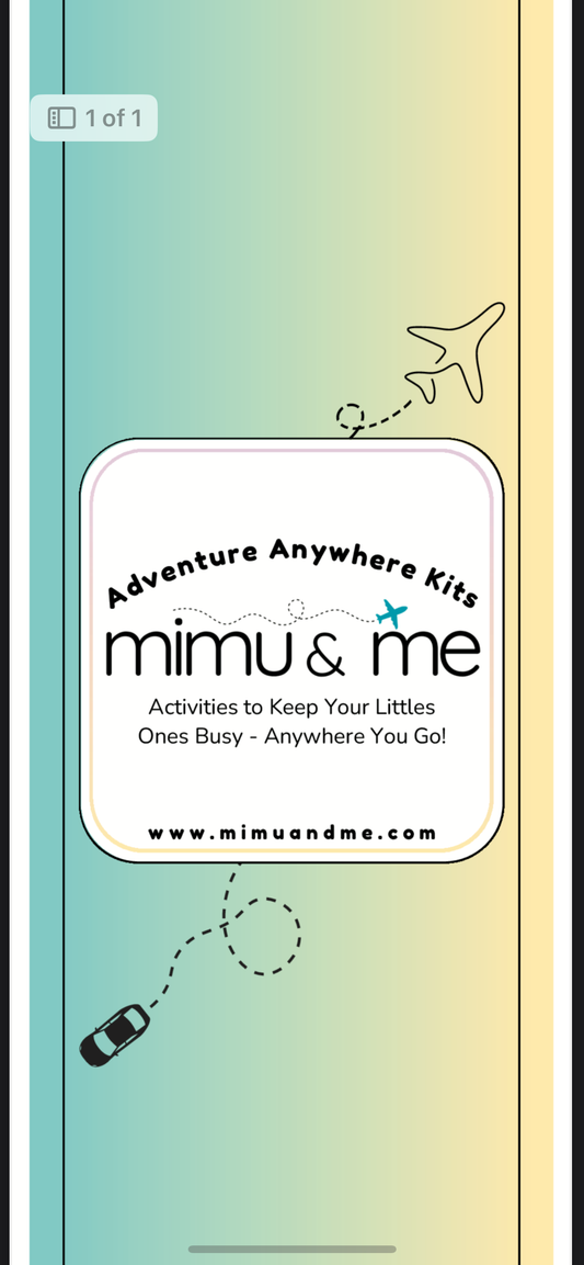Mimu & Me Product Wrap