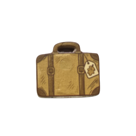 Suitcase puzzle piece front