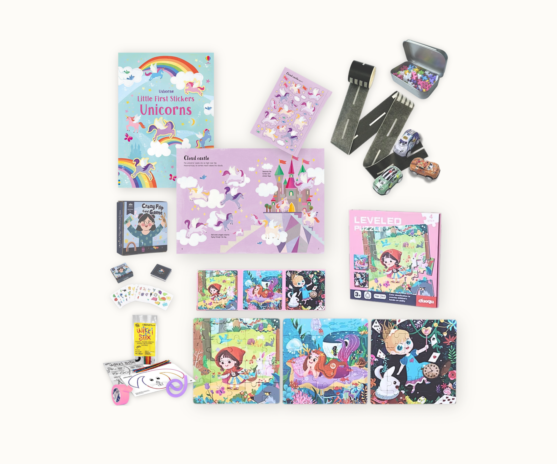 The Calm Kit: Preschool & Kinder Travel Edition