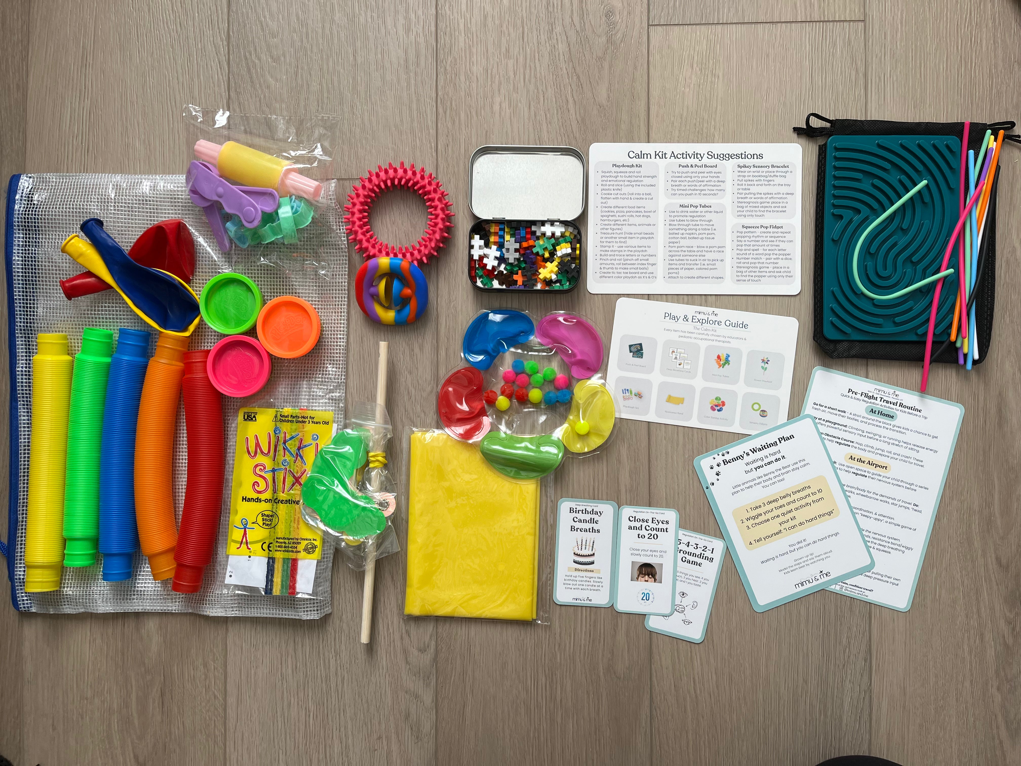 The Calm Kit: Rainbow Edition