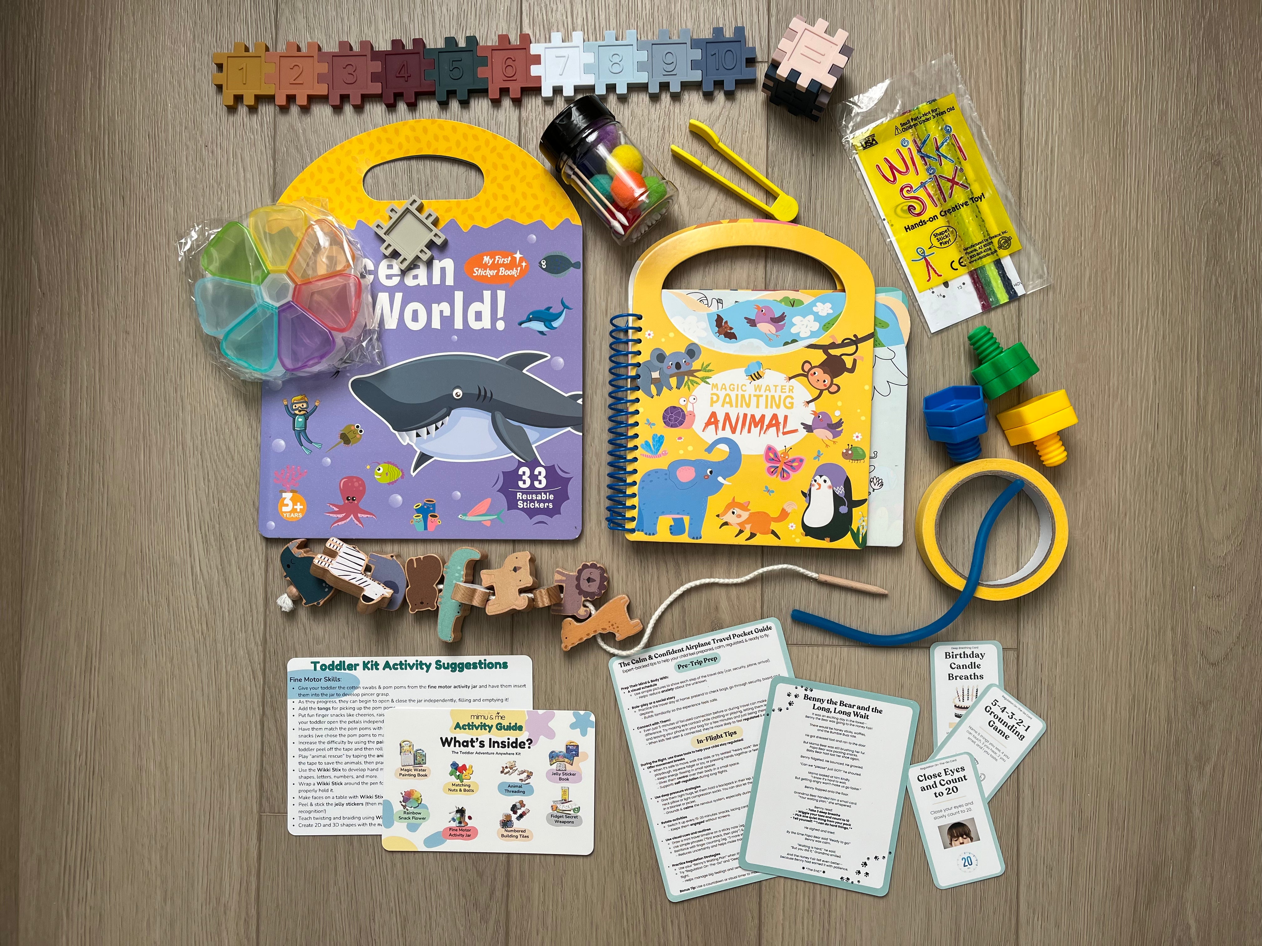 The Calm Kit: Toddler Travel Edition