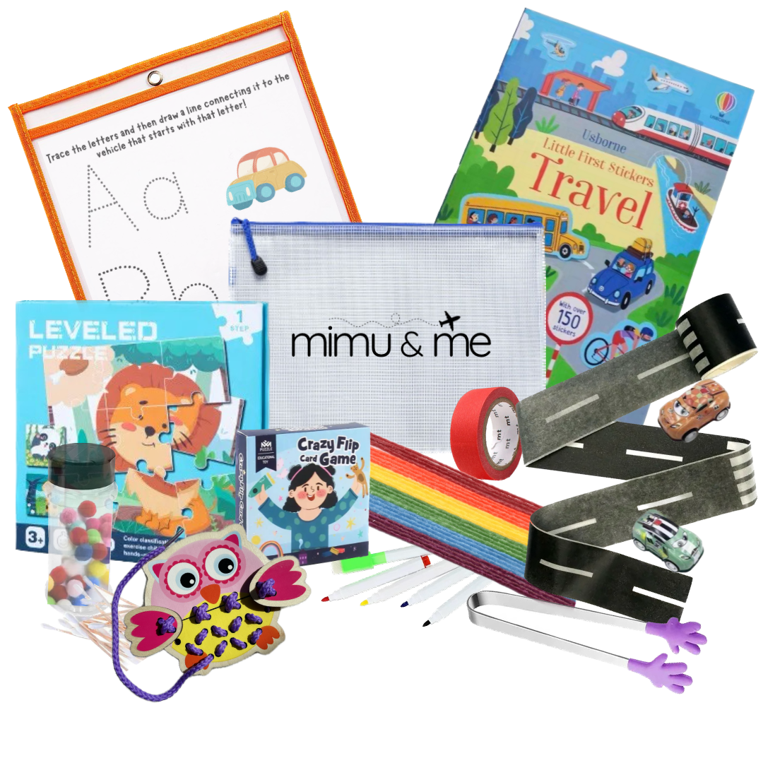 Preschooler Adventure Anywhere Kit