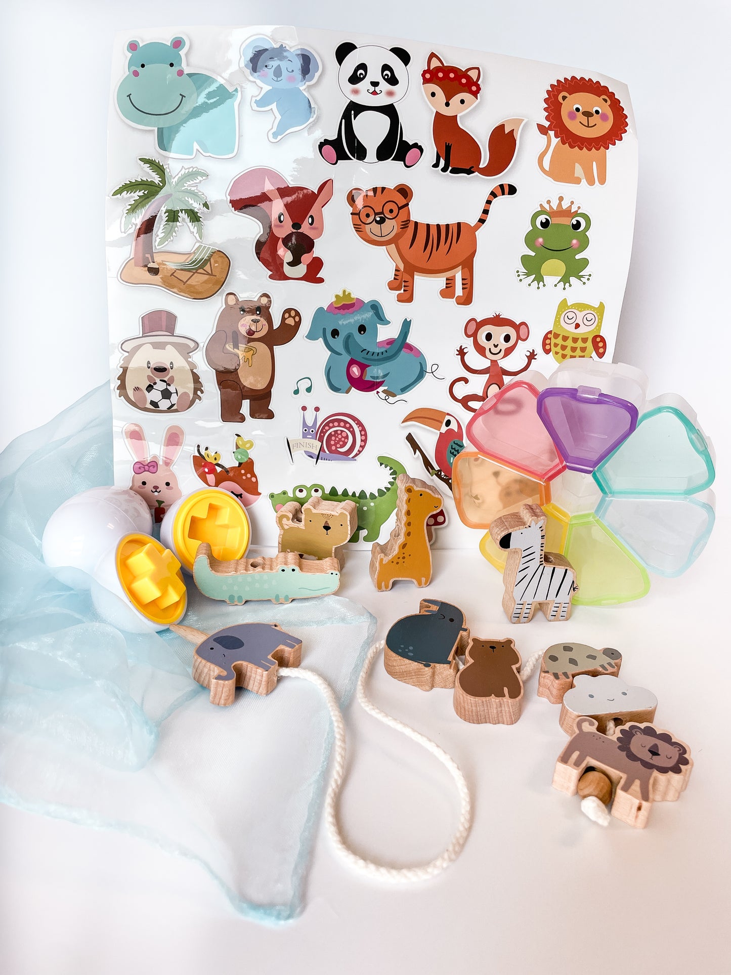 Stickers & toys for kids