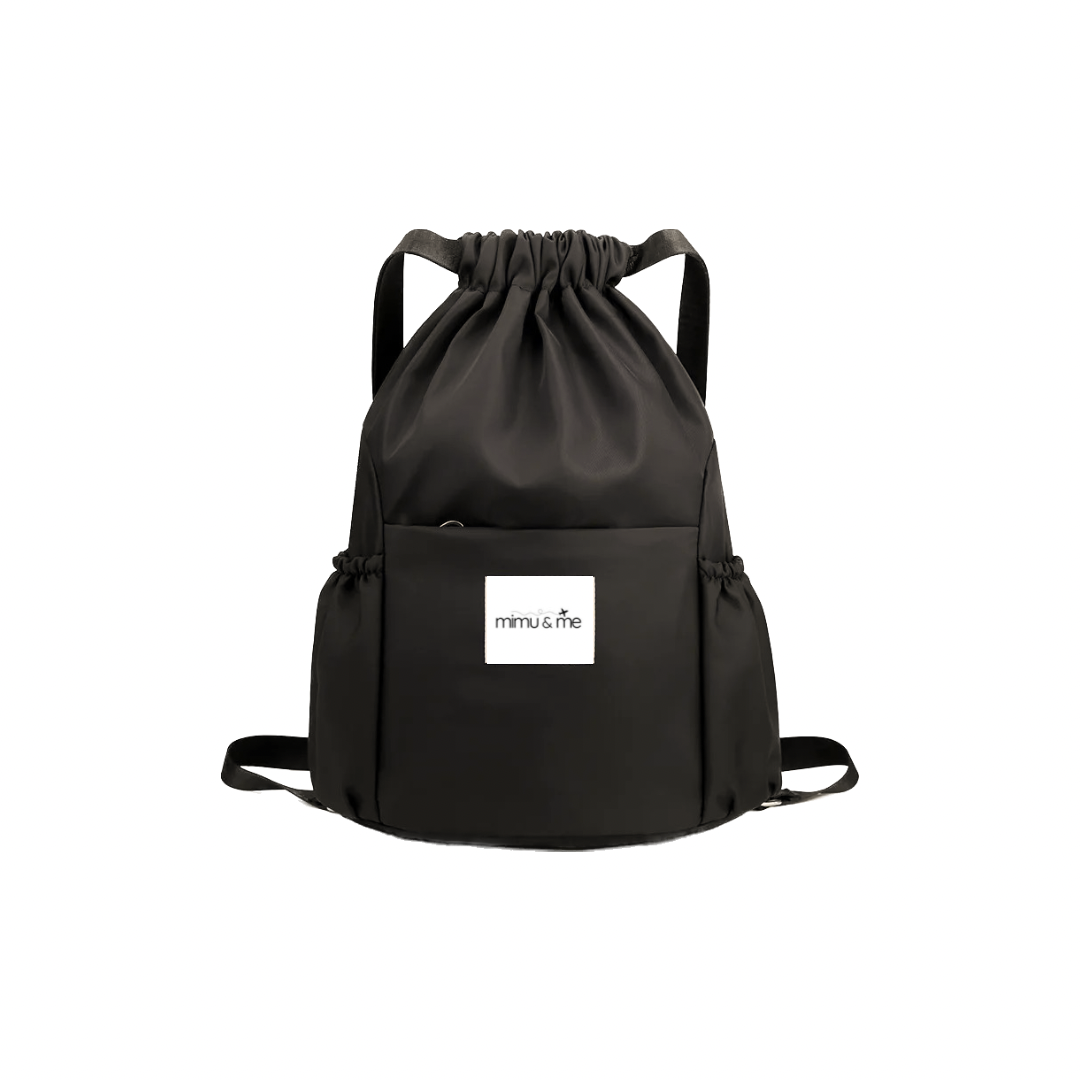 Mimu & Me Drawstring Bag