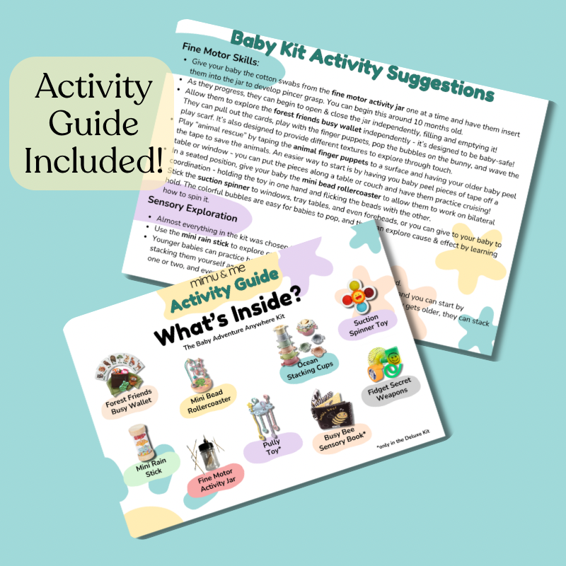 The Calm Kit: Baby Travel Edition