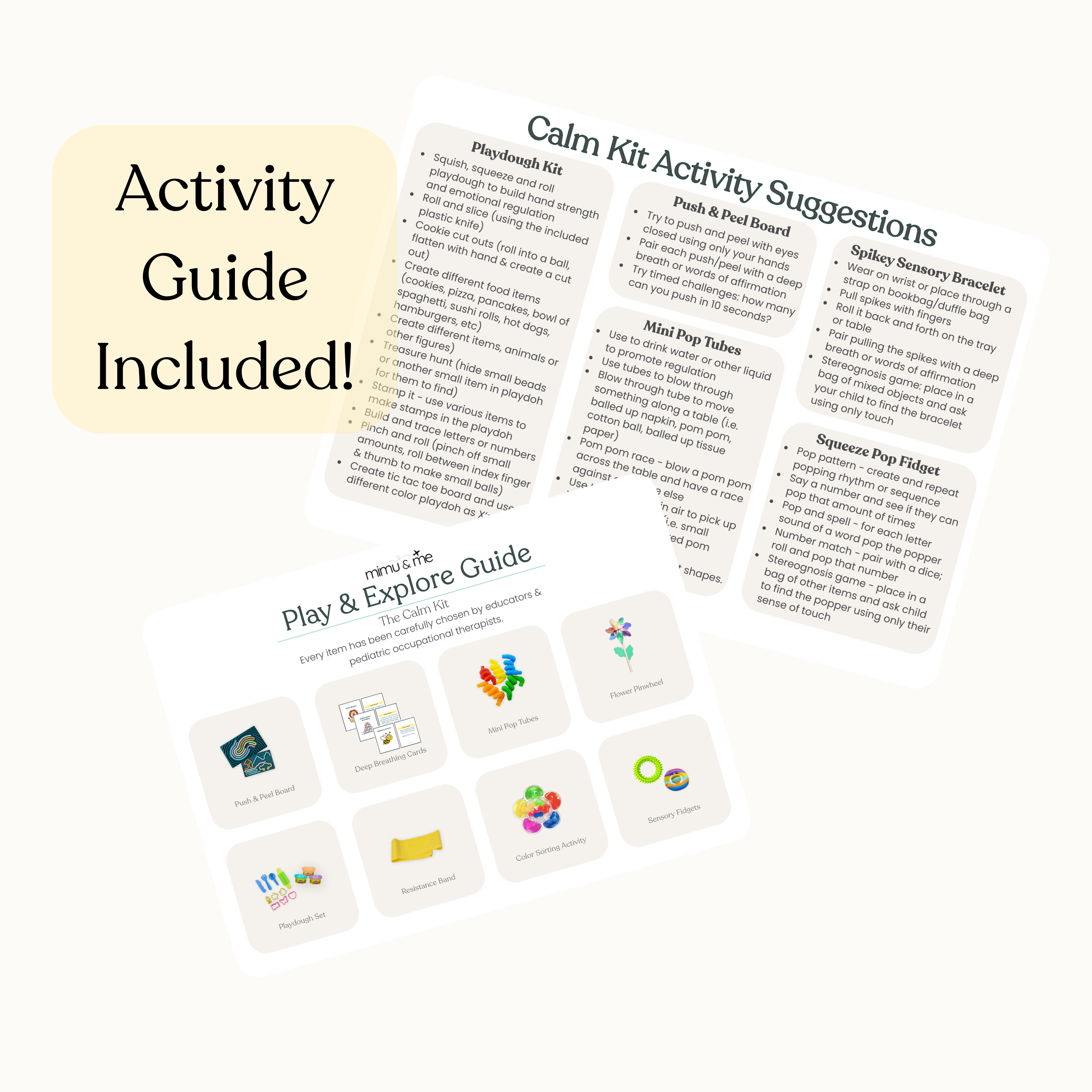 The Calm Kit: Sensory Regulation Edition