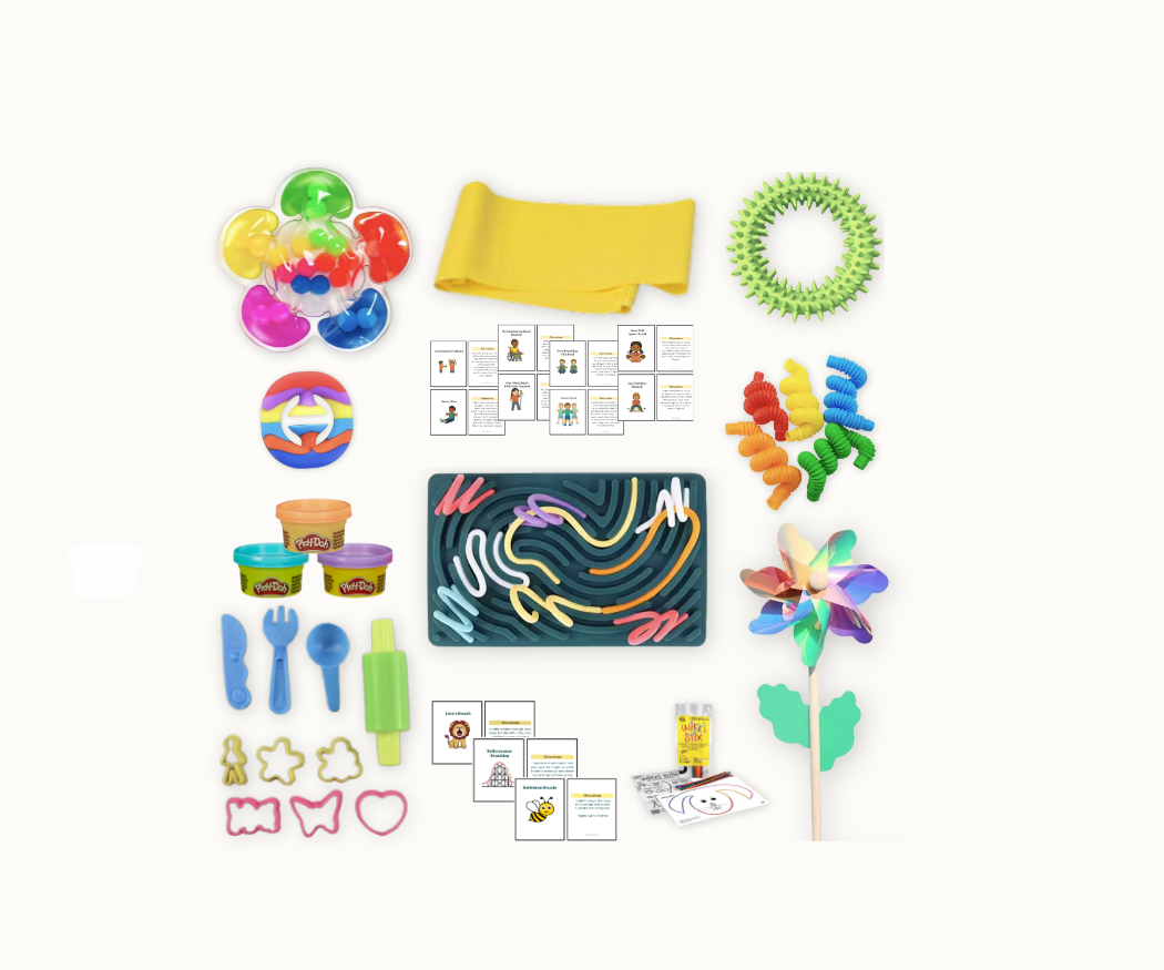 The Calm Kit: Sensory Regulation Edition