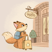 Hotel rooms icon