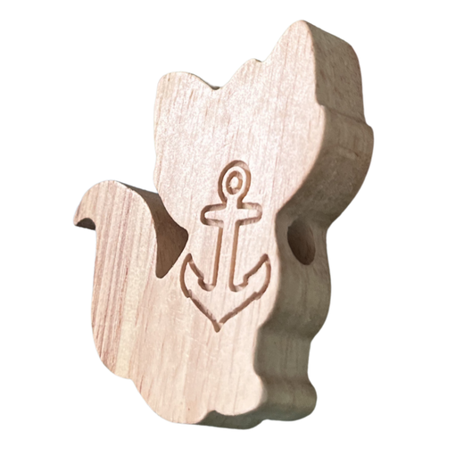 Lila Fox puzzle piece back