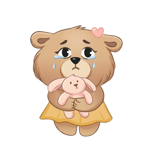 Millie Bear puzzle piece front