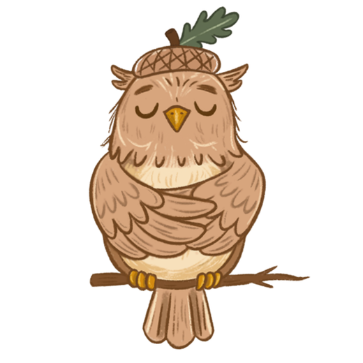 Ollie Owl puzzle piece front