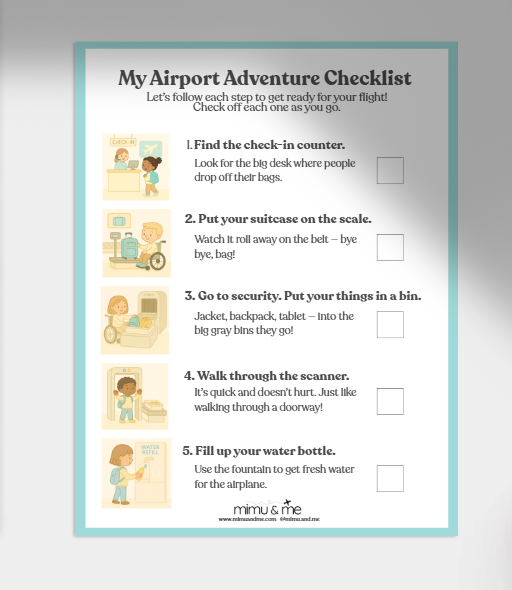 The Calm Kit: Toddler Travel Edition