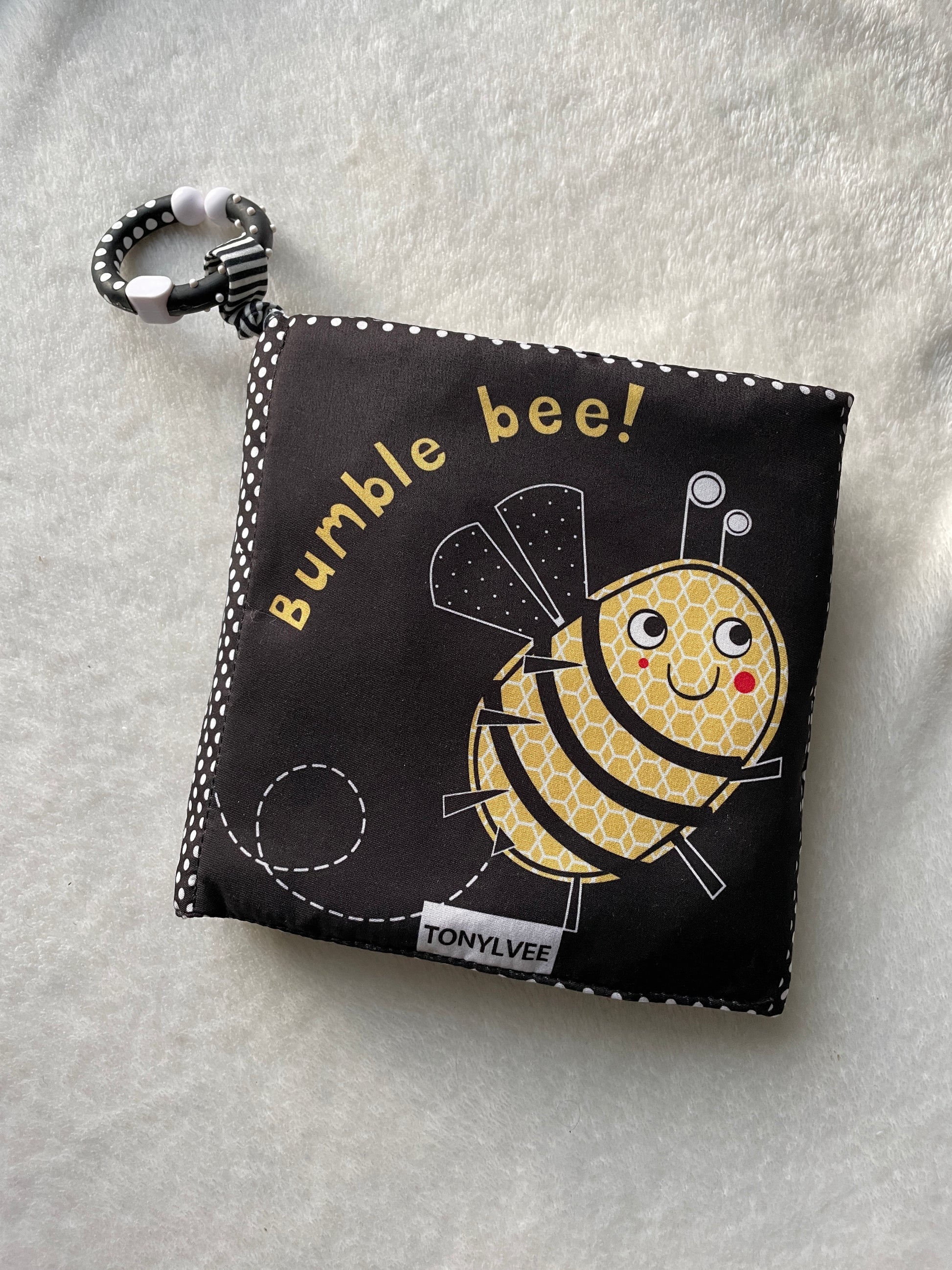 Sensory Bumblebee Book