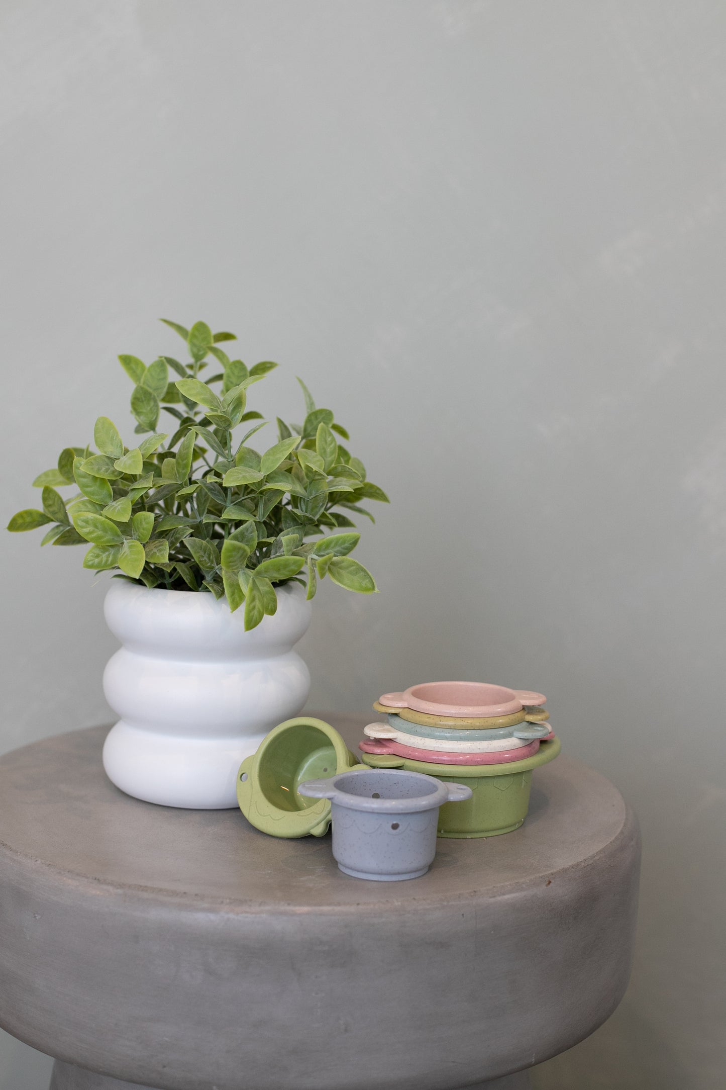Stacking/Nesting Cups and Plants