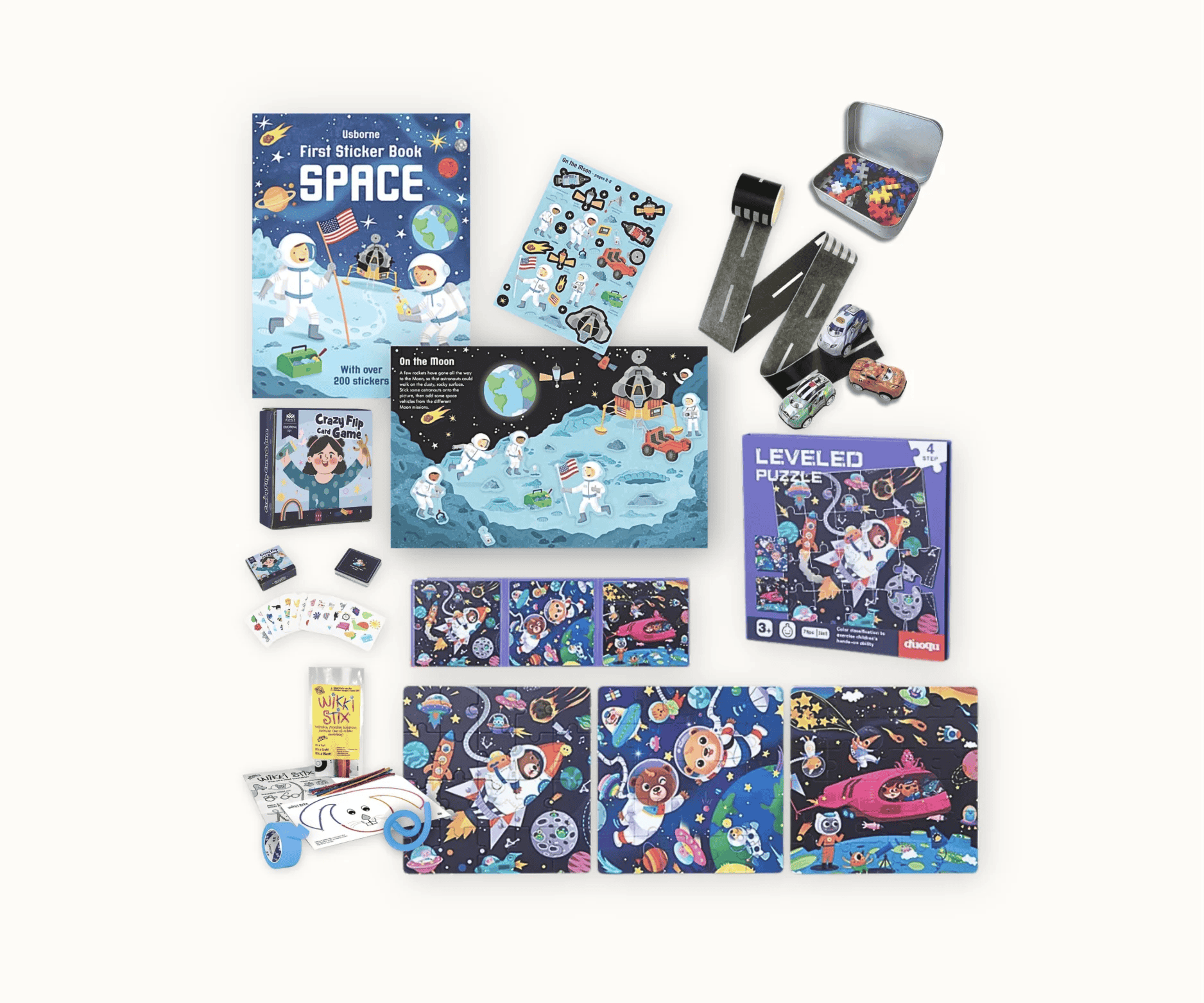 Themed sticker book