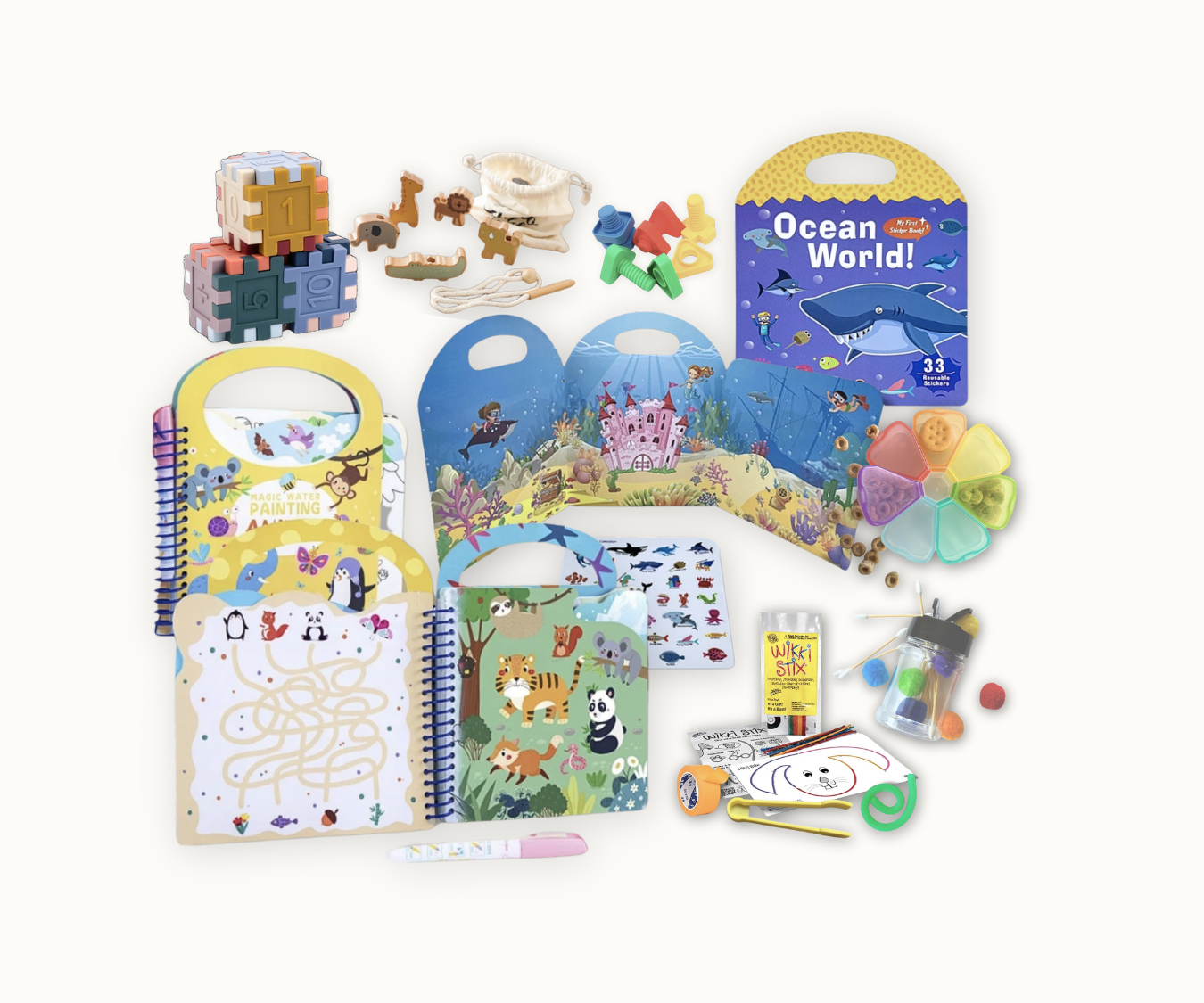 The Calm Kit: Toddler Travel Edition