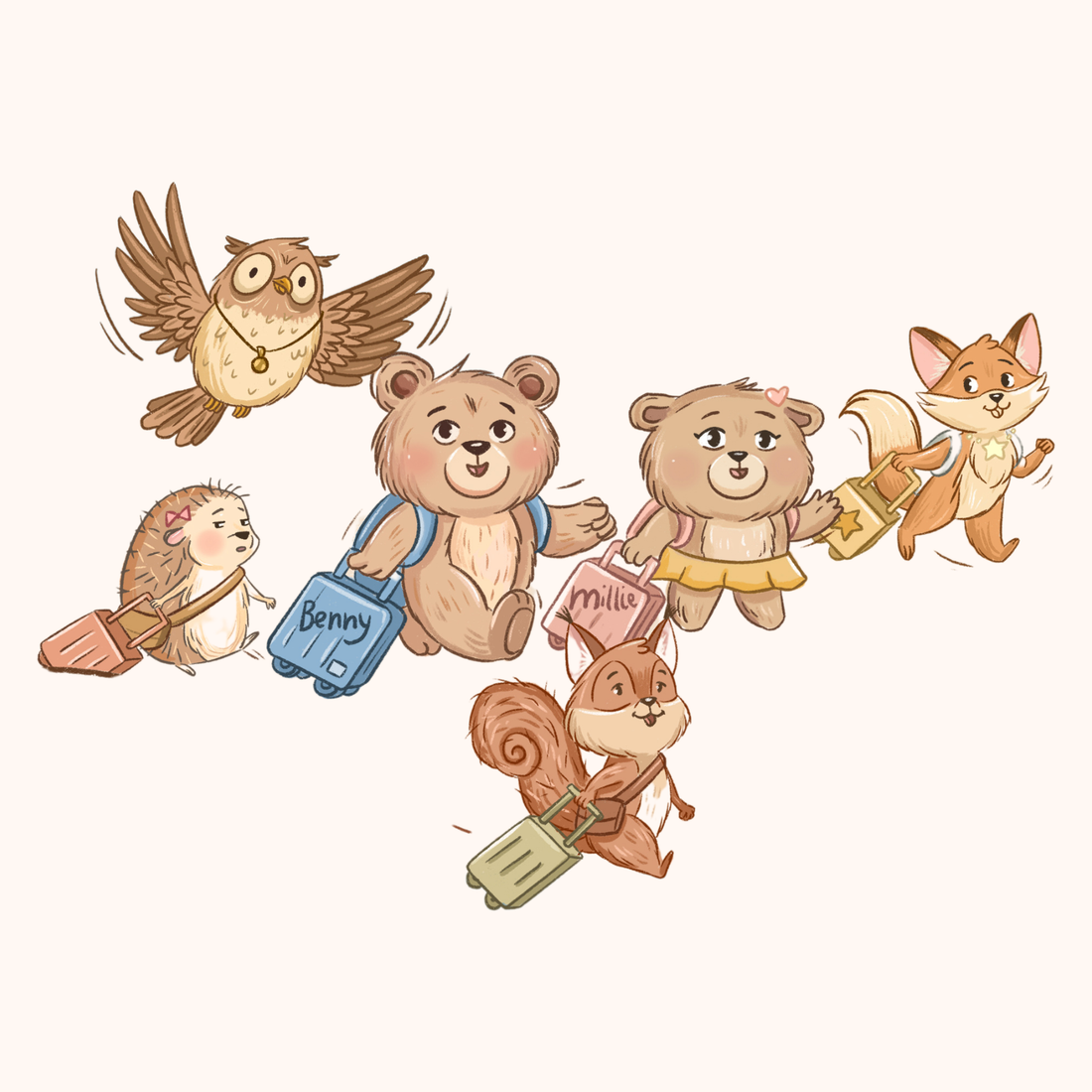 Mimu and Me family story