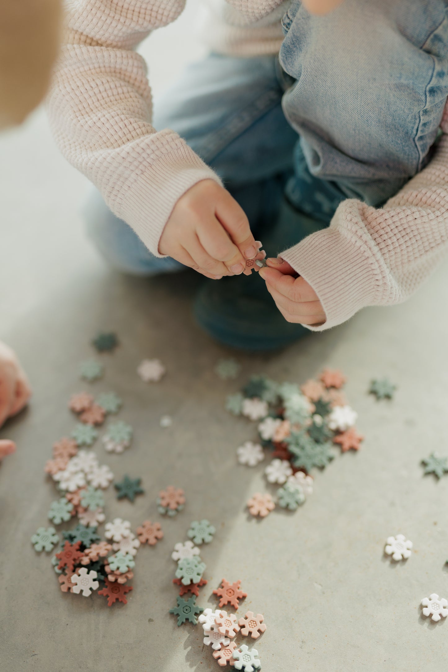 Calm Connectors - Silicone Sensory Building Toy