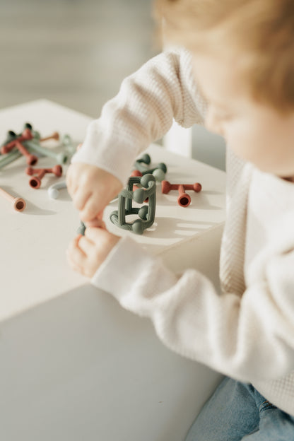Calm Links - Silicone Fidget Building Toy