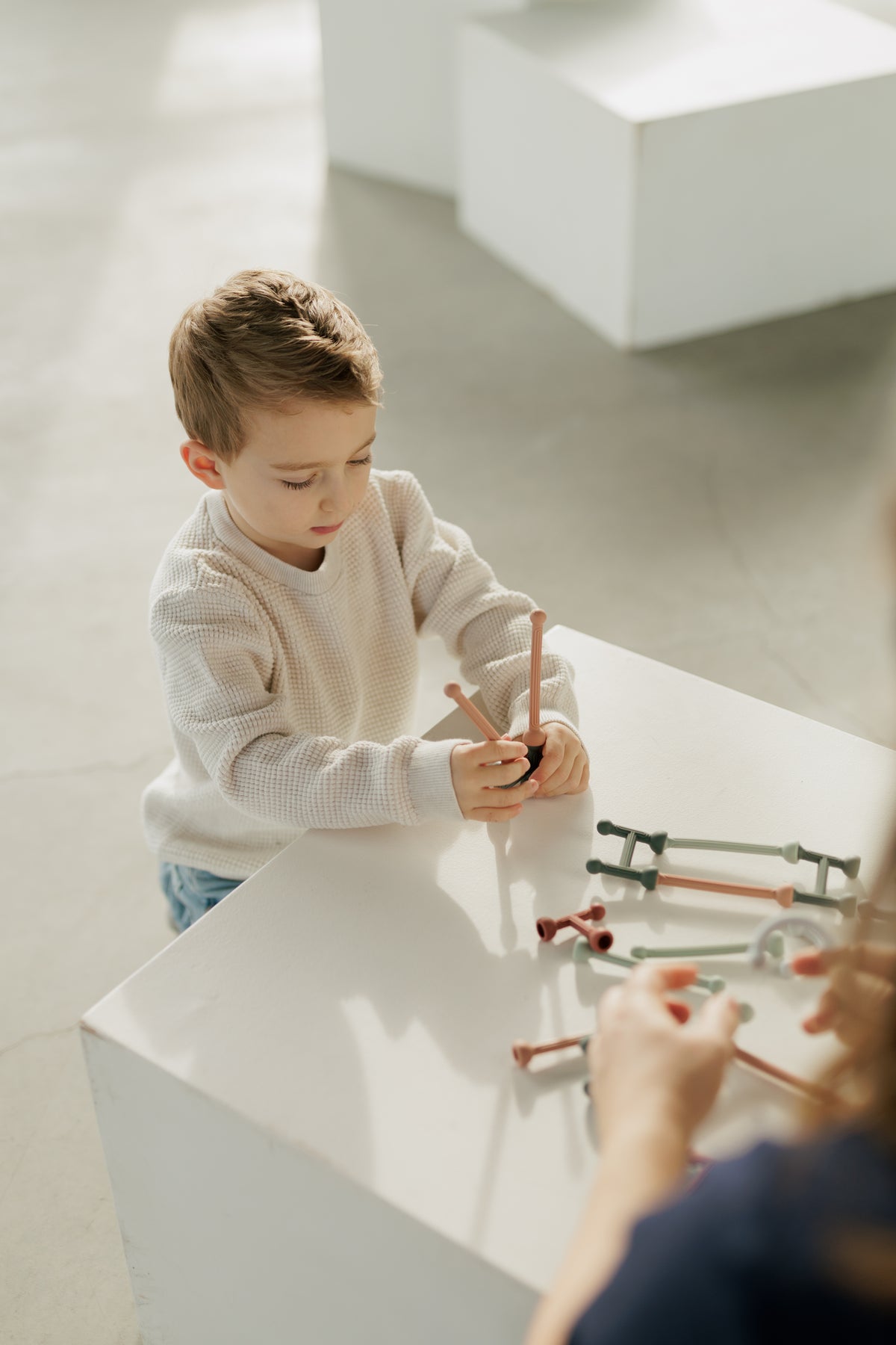 Calm Links - Silicone Fidget Building Toy