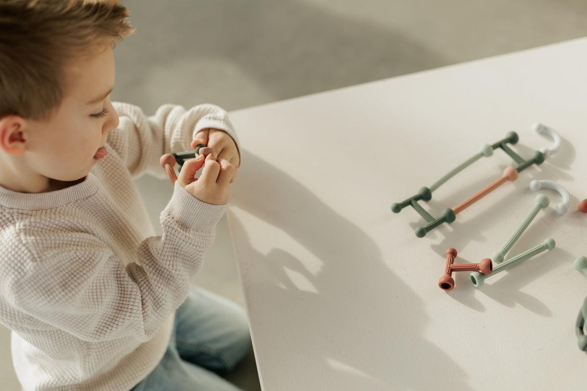 Calm Links - Silicone Fidget Building Toy