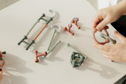 Calm Links - Silicone Fidget Building Toy