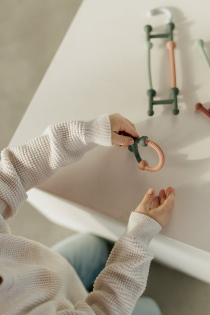 Calm Links - Silicone Fidget Building Toy