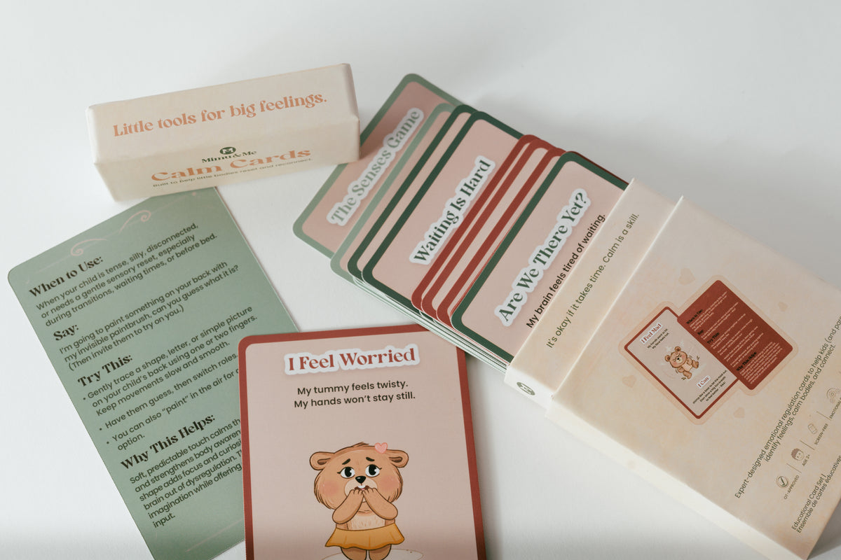 A card deck for the moments when you do not know what to say.