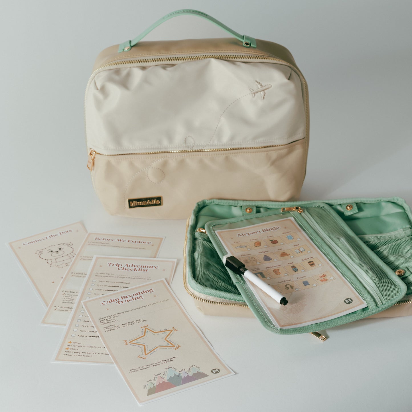 The Calm & Confident Travel Bag