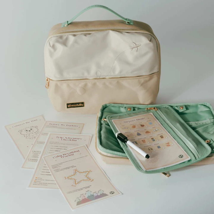 Calm and Confident Travel Bag