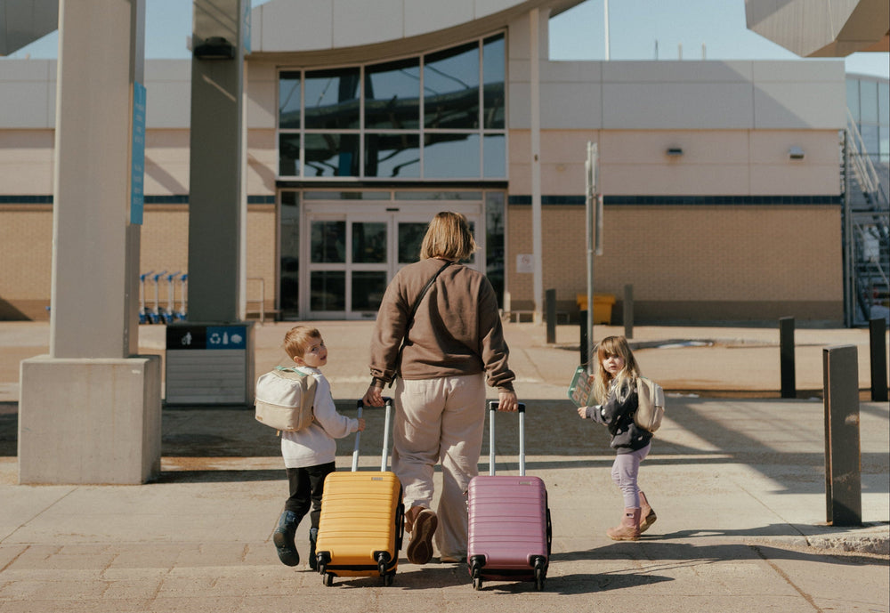 Family travel guides and calm planning support for trips with kids.