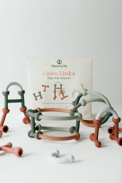 Calm Links - Silicone Fidget Building Toy