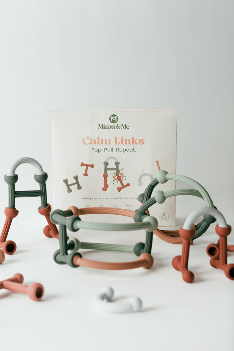 Calm Links - Silicone Fidget Building Toy