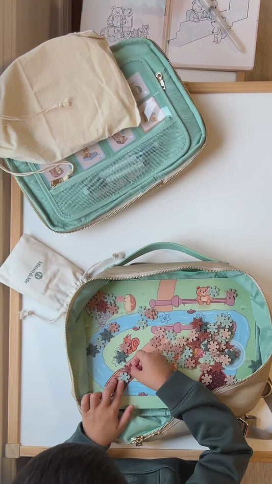 Calm Connectors - Silicone Sensory Building Toy