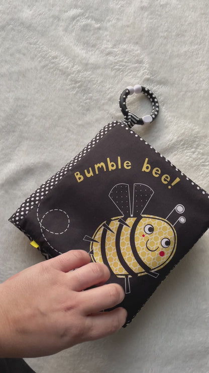 Sensory Bumblebee Book Video